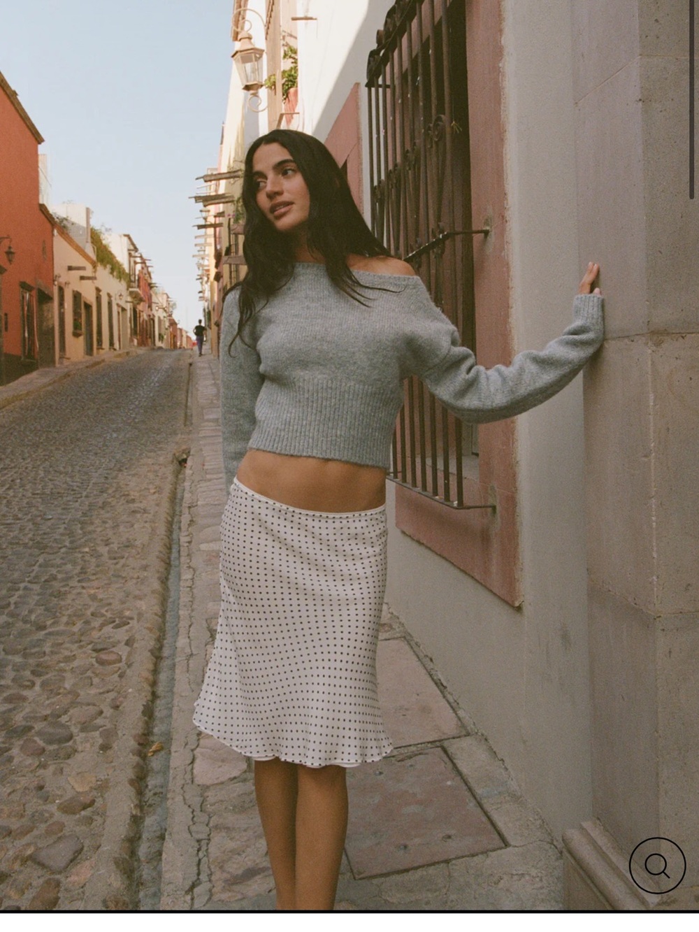 With Jean Penny Skirt
